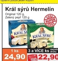 Syr hermelin kral syru