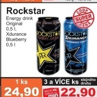 Napoj energeticky rockstar