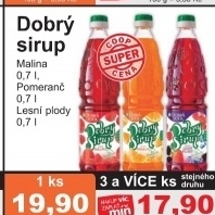 Sirup dobra voda