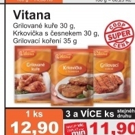 Koreni grilovane kure vitana