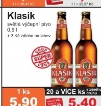 Pivo svetle vycepni 10 klasik