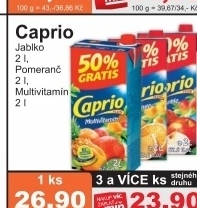 Napoj caprio