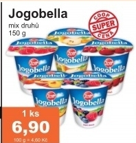 Jogurt jogobella zott