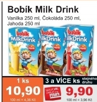 Napoj mlecny bobik