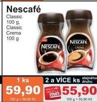 Kava instantni classic nescafe