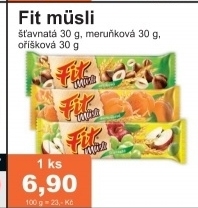 Tycinka musli fit