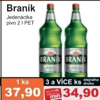 Pivo jedenactka 11 branik