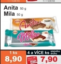 Oplatky anita sedita
