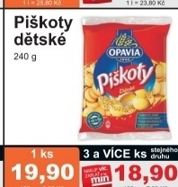 Piskoty detske opavia