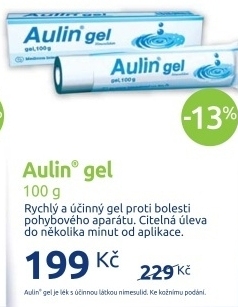 Gel proti bolesti aulin