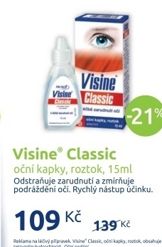 Kapky ocni classic visine