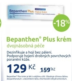 Krem hojivy plus bepanthen