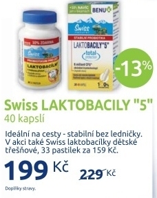 Probiotika laktobacily 5 swiss