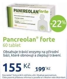 Tablety na zazivani pancreolan forte zentiva