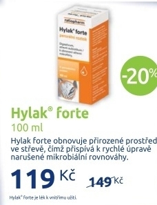Kapky k obnoveni strevni mikroflory hylak forte ratiopharm