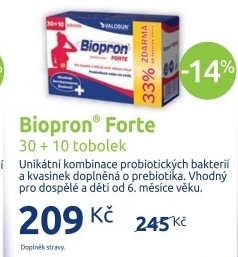 Probiotika biopron forte valosun