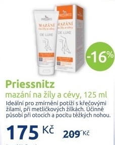 Mazani na zily a cevy priessnitz