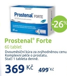 Doplnek stravy forte prostenal walmark