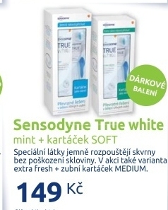 Pasta na zuby true white sensodyne