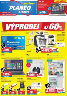 akční leták Planeo Elektro 3.6.2015-23.6.2015