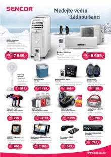 akční leták Planeo Elektro 3.6.2015-23.6.2015