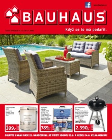 akční leták BAUHAUS 5.6.2015-9.7.2015