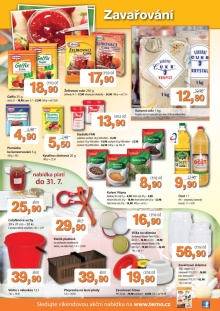 akční leták COOP 3.6.2015-9.6.2015