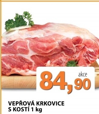 Krkovicka veprova s kosti