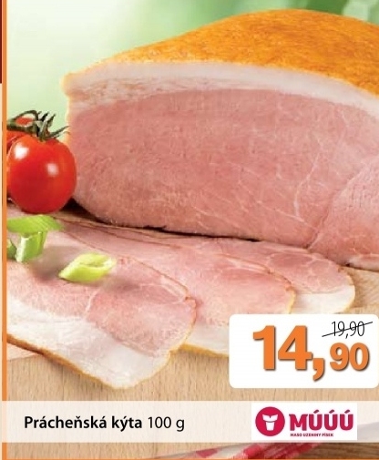 Kyta prachenska maso uzeniny pisek