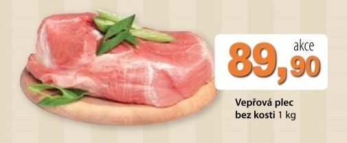 Plec veprova bez kosti