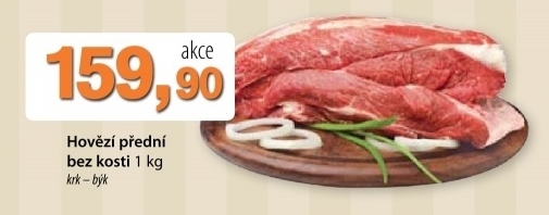 Hovezi predni bez kosti krk