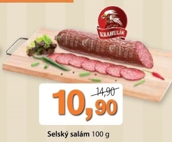 Salam selsky krahulik