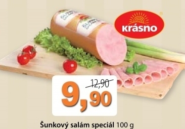 Salam sunkovy special krasno