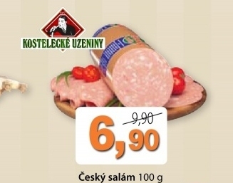 Salam cesky kostelecke uzeniny