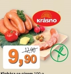 Klobasa se syrem krasno