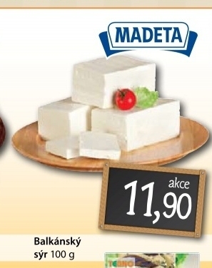 Syr balkansky madeta