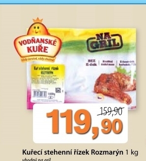 Rizky kureci stehenni marinovane vodnanske kure