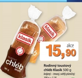 Chleb toustovy coop klasik