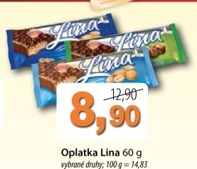 Oplatky lina sedita
