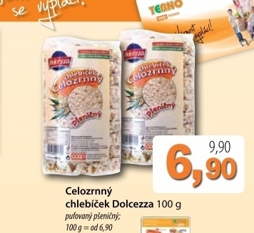 Chlebicek pufovany dolcezza