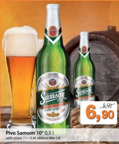 Pivo 10 samson