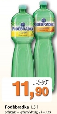 Voda ochucena podebradka