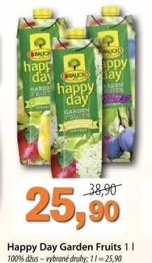 Dzus garden fruits happy day
