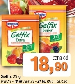Gelfix extra dr oetker