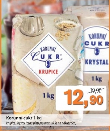Cukr krupice korunni
