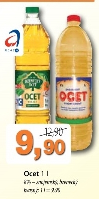 Ocet kvasny lihovy znojemsky