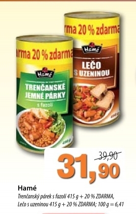 Parky trencanske hame
