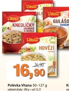 Polevka vitana