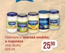 Tatarska omacka hellmann s