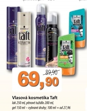 Lak na vlasy taft schwarzkopf